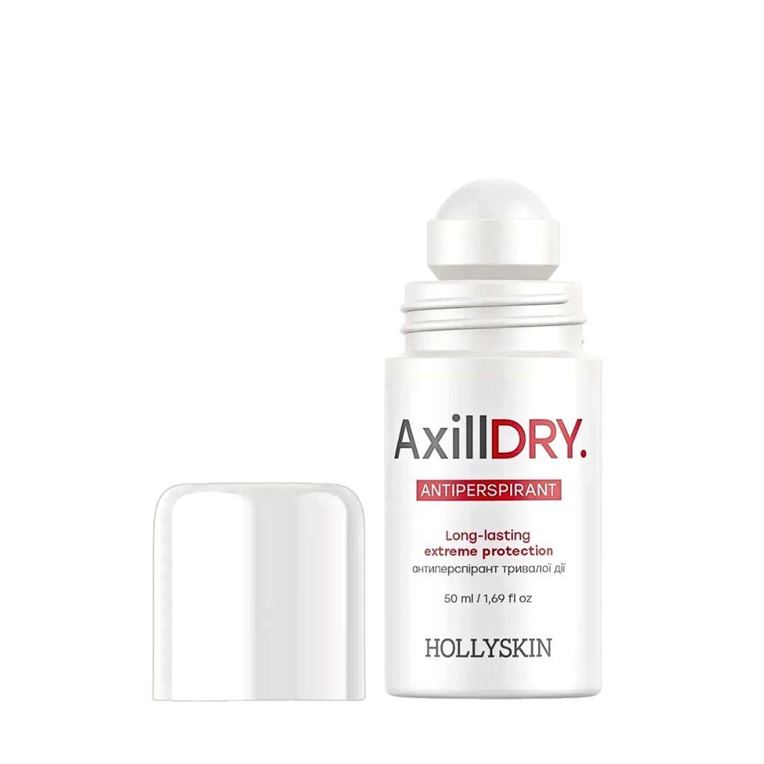 Дезодорант антиперспирант тривалої дії Hollyskin Axilldry 50 мл (13353132)
