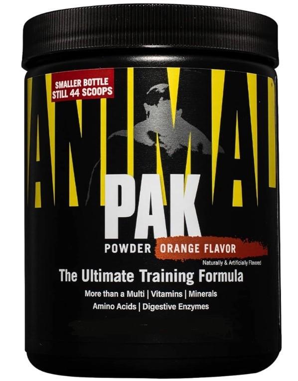 Вітаміни Universal Nutrition Animal Pak Powder Orange Crushed Flavour 295 г (UNN-00001-1)