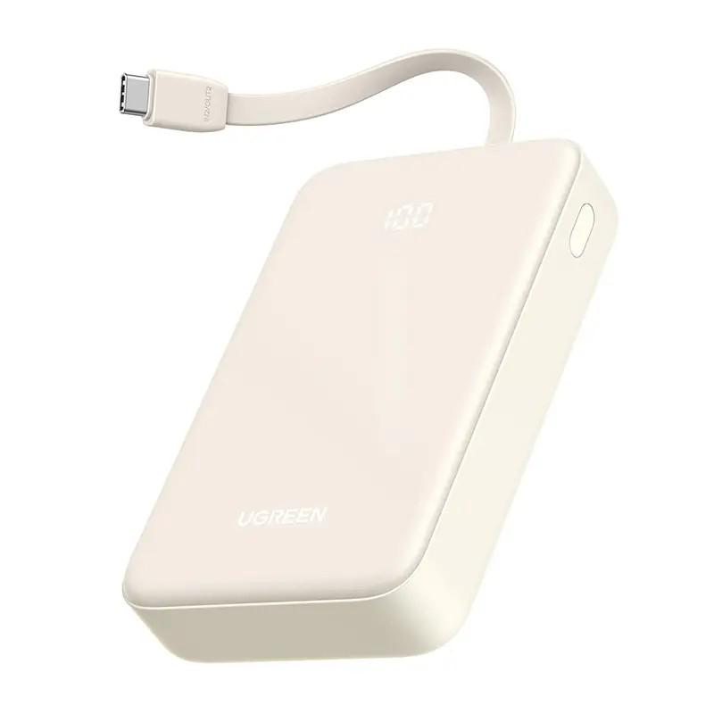 Повербанк Ugreen PB505 20000 mAh PD 20W White (614660) - фото 2 Повербанк Ugreen PB505 20000 mAh PD 20W White (614660) - фото 2