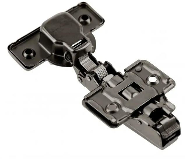 Петля внутренняя GTV SILENTO PRO с дотягом Черный (ZM-HCSL07-3DBEO-20)