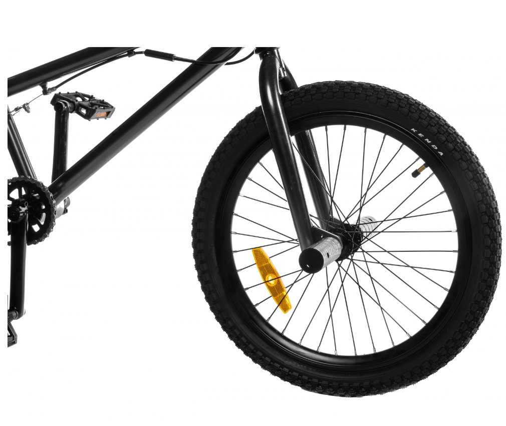 Велосипед трюковий Titan BMX Flatland LIGHT 2022 від 100 см 20" 10" Metallic-black (e82b90ec) - фото 3