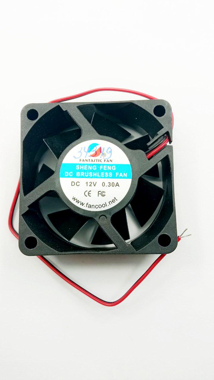 Вентилятор Fancool SF6025SH12-B 60x60x25 мм 12V 0,2A (34349)