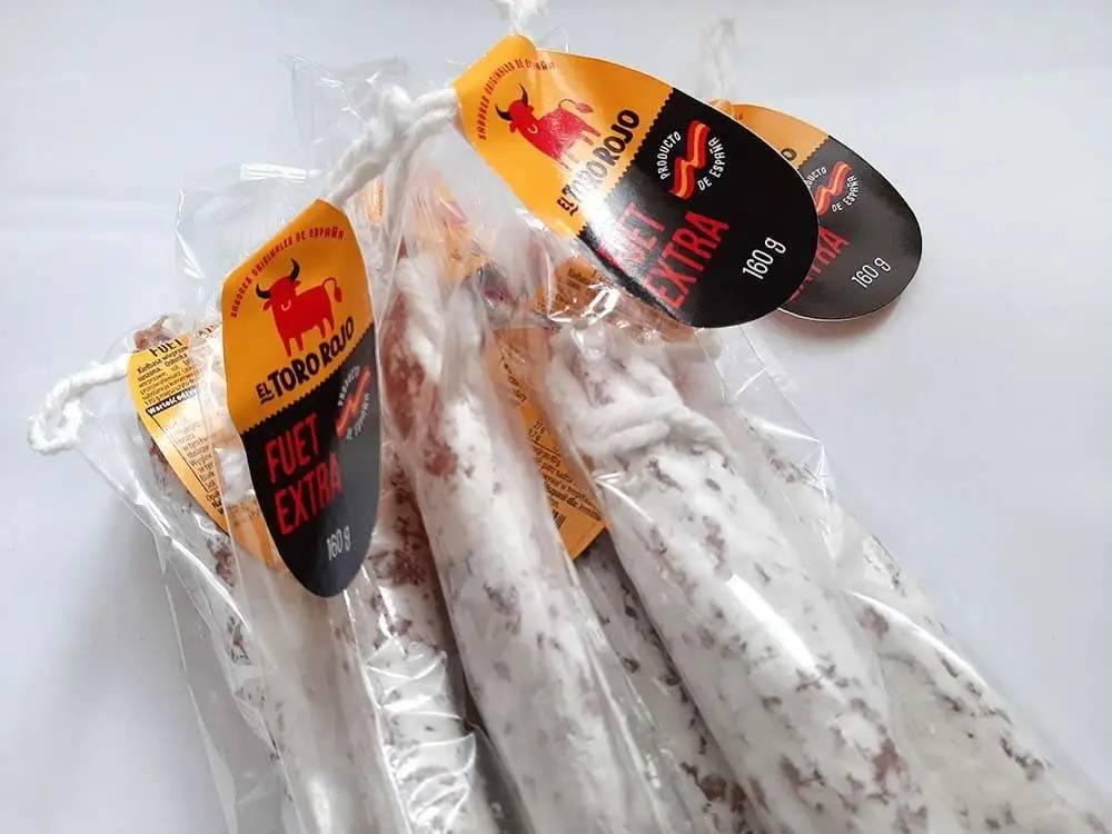 Фуэт El Toro Rojo сыро-вяленый 160 г - фото 5