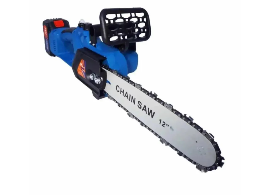 Электропила цепная Domotec Chain Saw 12'' аккумуляторная (21724968) - фото 2 Электропила цепная Domotec Chain Saw 12'' аккумуляторная (21724968) - фото 2