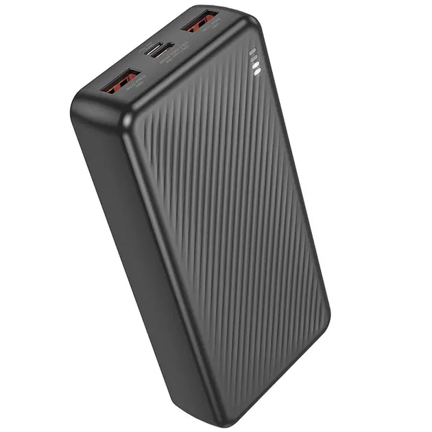 Павербанк Borofone BJ56A Graceful 20000 mAh быстрая зарядка 22,5W+PD20W Черный (16180) Павербанк Borofone BJ56A Graceful 20000 mAh быстрая зарядка 22,5W+PD20W Черный (16180)