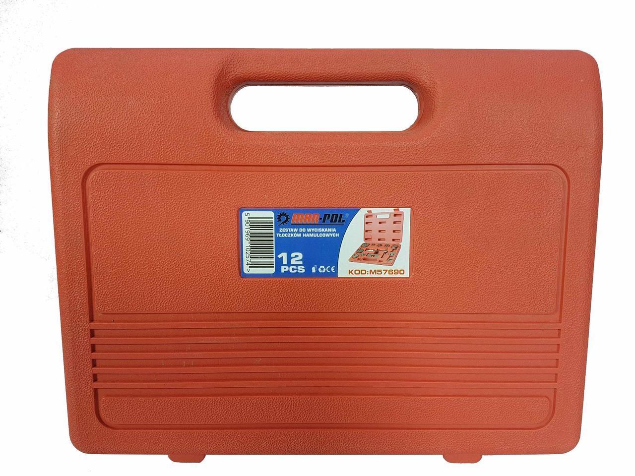 Набір для заміни гальмівних колодок Mar-Pol M57690 12 елементів (M57690) - фото 2 Набір для заміни гальмівних колодок Mar-Pol M57690 12 елементів (M57690) - фото 2