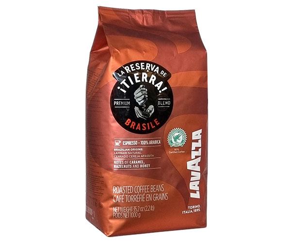 Кофе зерновой Lavazza Tierra Brazil 100% 1 кг