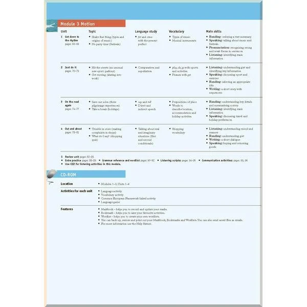 Учебник Move Pre-Intermediate Coursebook with CD-ROM - фото 3