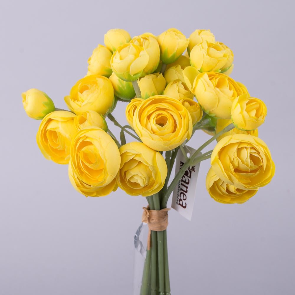 Букет ранункулюсов Желтый (1818-6)