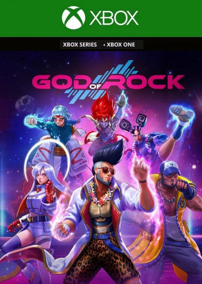 Ключ активації God of Rock для Xbox One/Series (61937745)