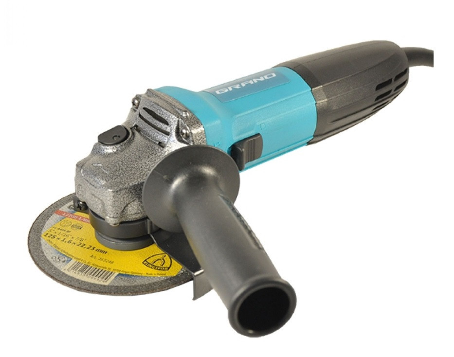 Болгарка (шлифмашина угловая) Grand МШУ-125-1250