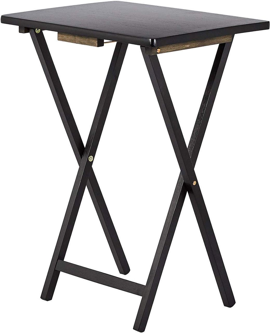 Столик раскладной из дерева Дарлинг Венге (СУН-000112) - фото 2