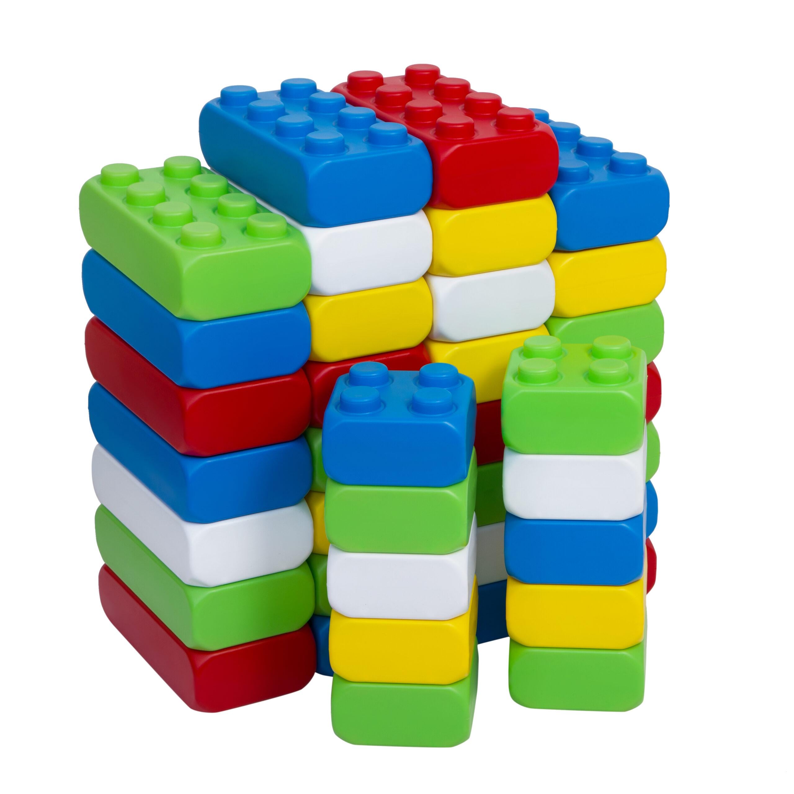 Конструктор дитячий Bamsic 115/27 Mega Brick №4 40 дет. Різнокольоровий (АА12346552)