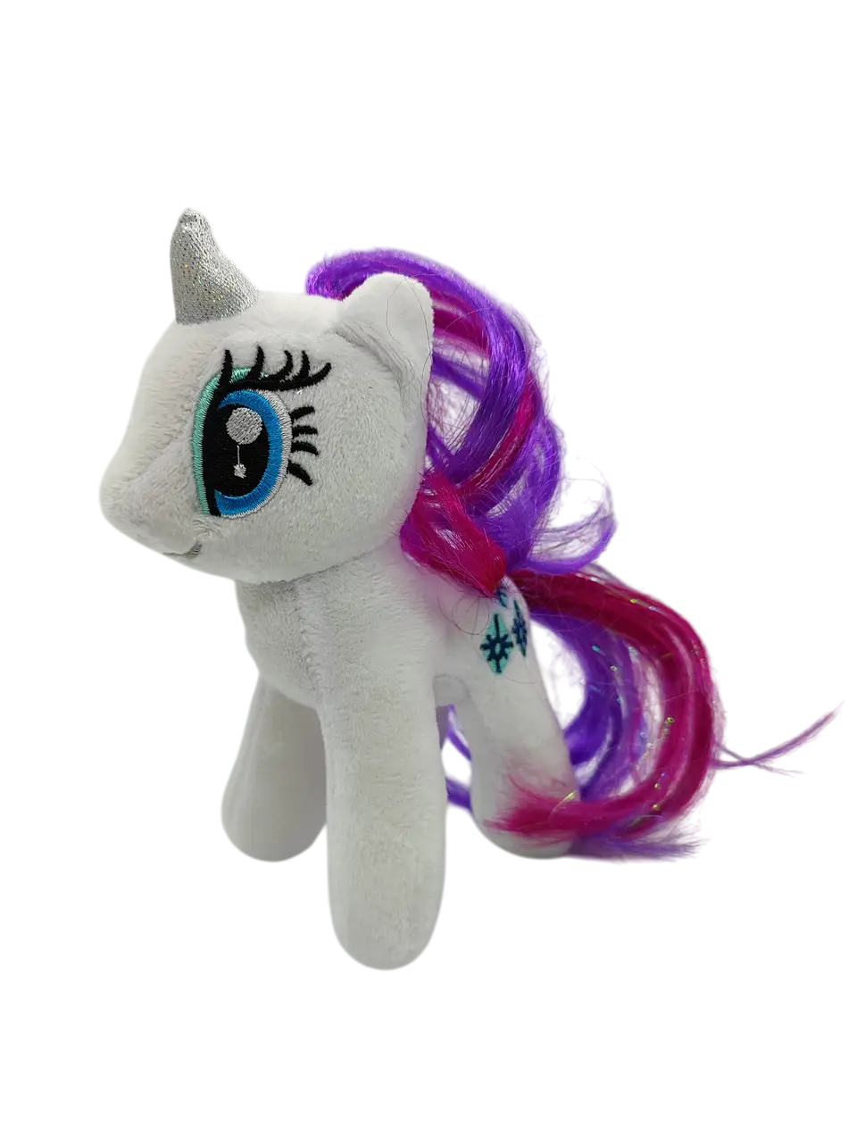 М'яка іграшка поні Раріті Мій маленький поні 17 см - фото 5 М'яка іграшка поні Раріті Мій маленький поні 17 см - фото 5