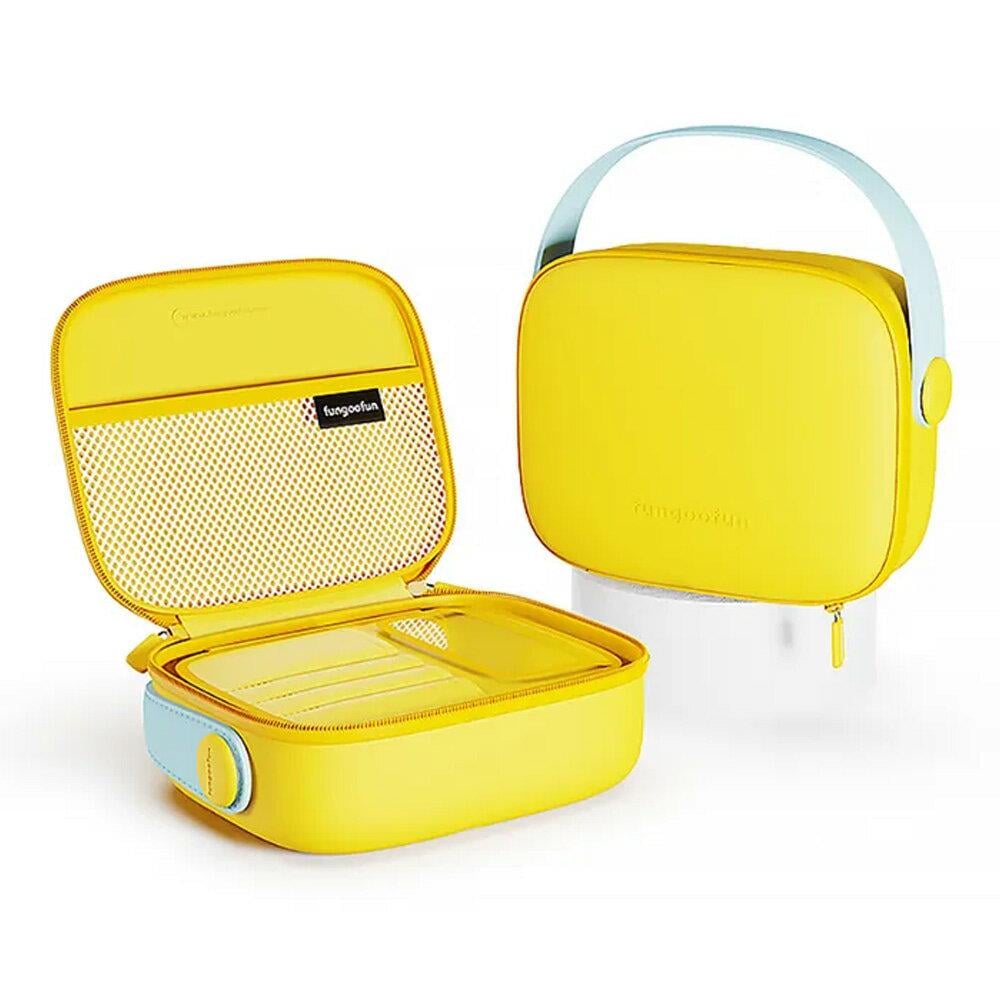 Косметичка Fungoofun EVA водонепроникна з відділеннями і вкладишем для пензликів Жовтий (906337) - фото 9 Косметичка Fungoofun EVA водонепроникна з відділеннями і вкладишем для пензликів Жовтий (906337) - фото 9