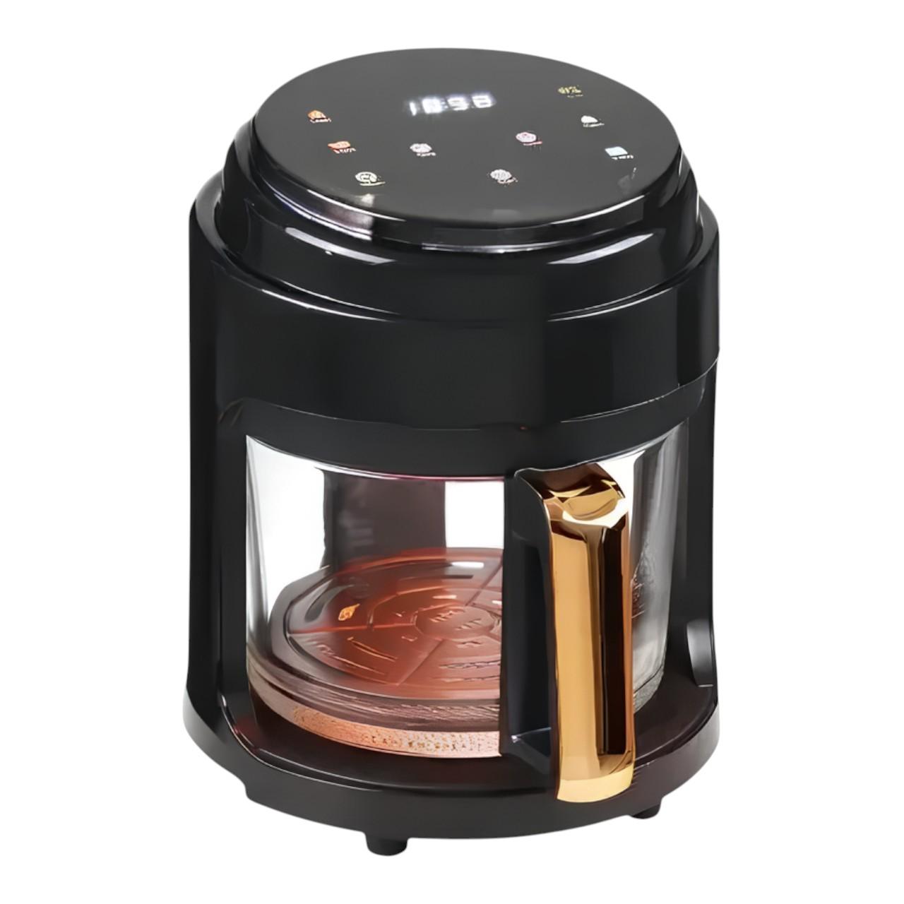 Аерофритюрниця повітряна Top Kitchen ТК09905 з сенсорним дисплеєм та антипригарним покриттям 3200 Вт (є297) - фото 3 Аерофритюрниця повітряна Top Kitchen ТК09905 з сенсорним дисплеєм та антипригарним покриттям 3200 Вт (є297) - фото 3