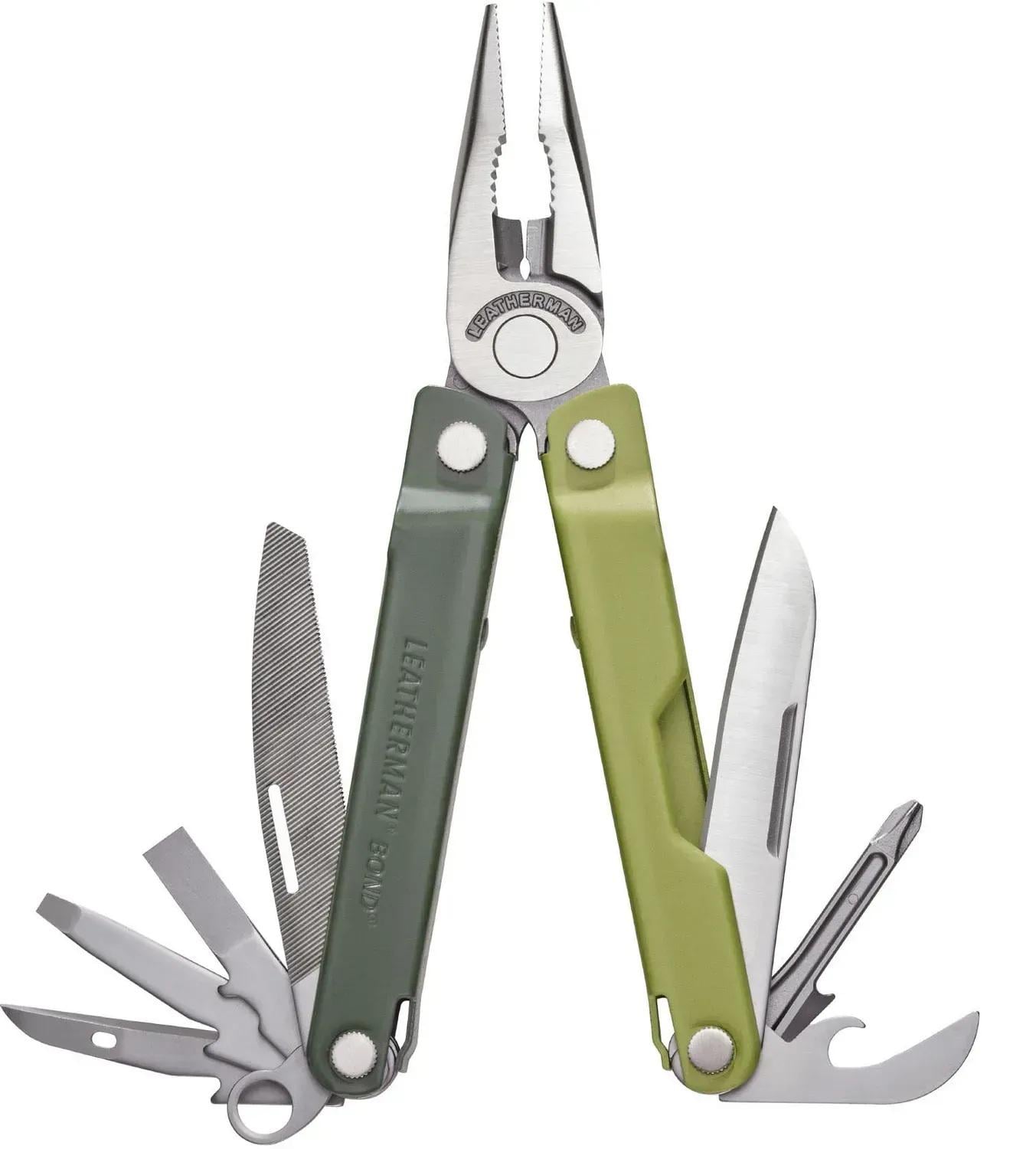 Мультитул Leatherman Bond Mossy Slate (4009137)