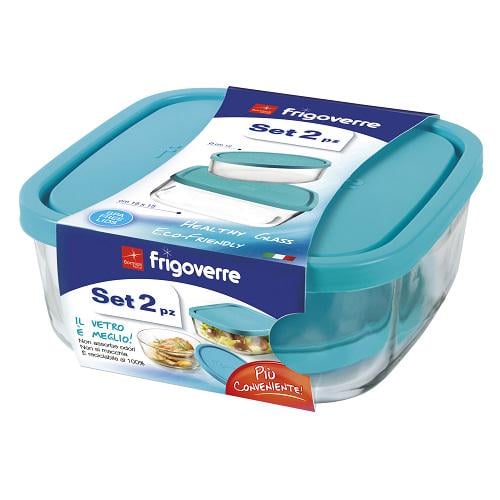 Набор емкостей Bormioli Rocco Frigoverre Classic 390634SK5021990 2 шт. (110081)