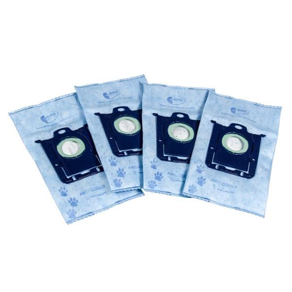 Набор мешков Electrolux для пылесосов E203S S-BAG Anti-Odour 4 шт. (900168459)