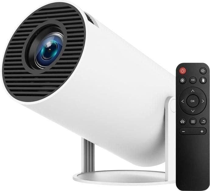 Смарт-проектор 4K Wi-Fi LED 3000 Лм андроид (PR80)