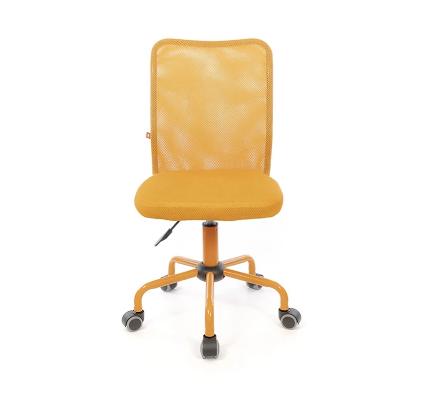 Кресло детское сетка АКЛАС Иви Оранжевый (10052469) - фото 3