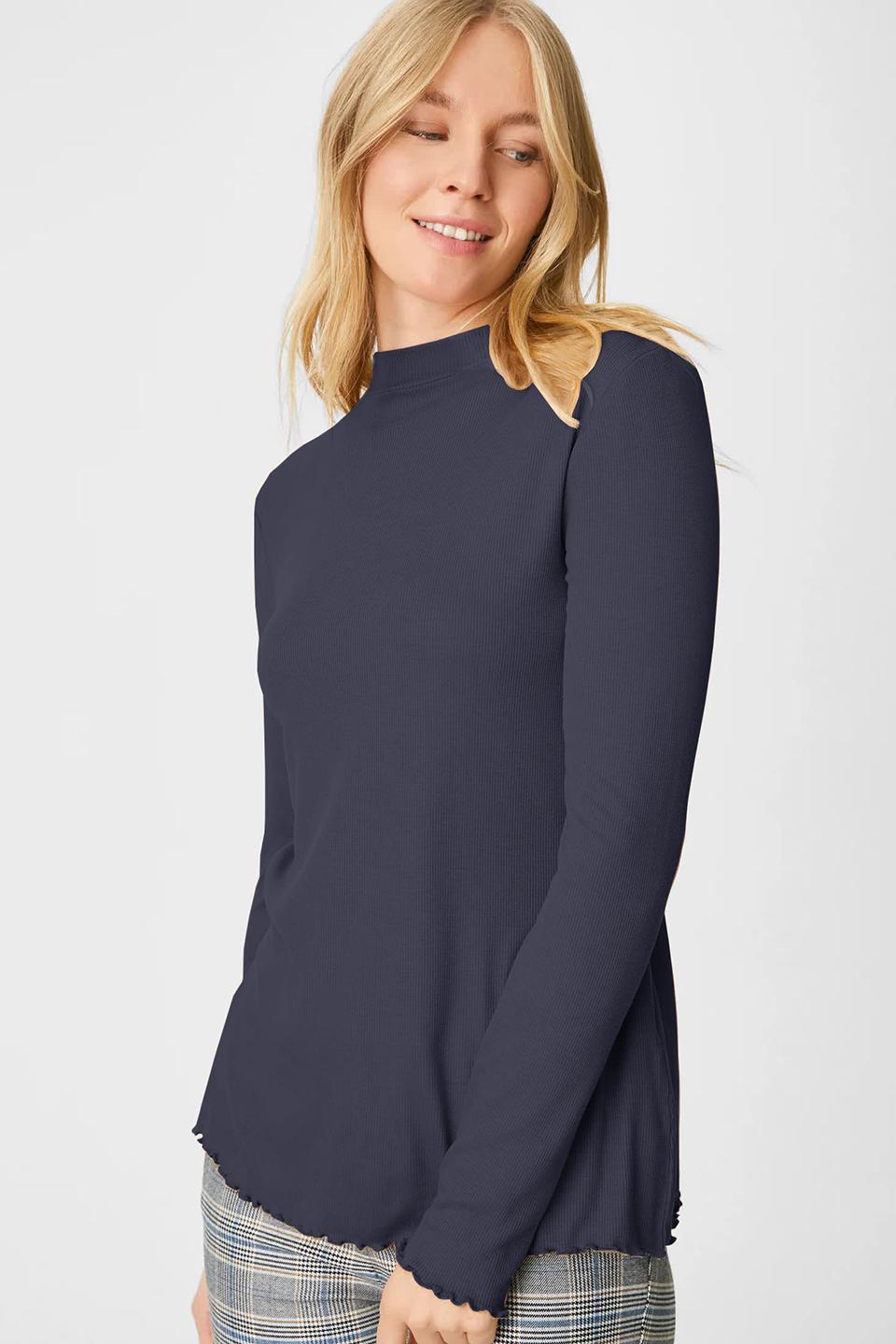 Гольф женский C&A XL Темно синий (2117562b34)