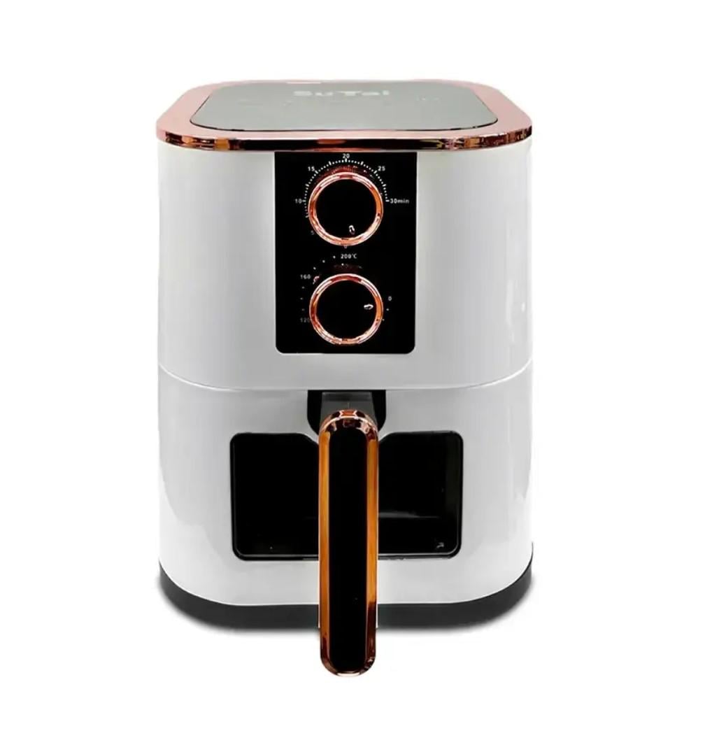 Мультипечь Air Fryer Su Tai ST-607 безмаслянный 6,5 л Белый (14577027)