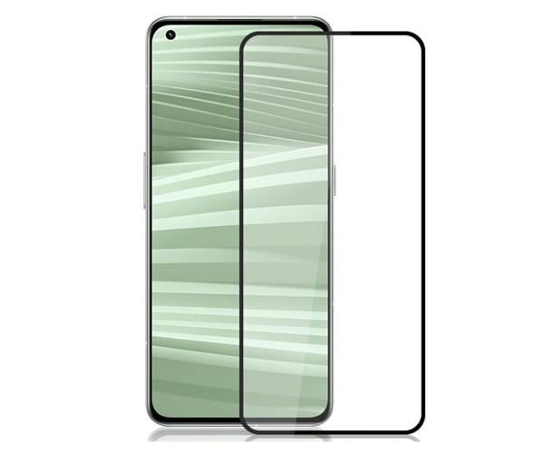 Защитное стекло закаленное Full Screen Tempered Glass для Realme GT2 Pro Black (31108)