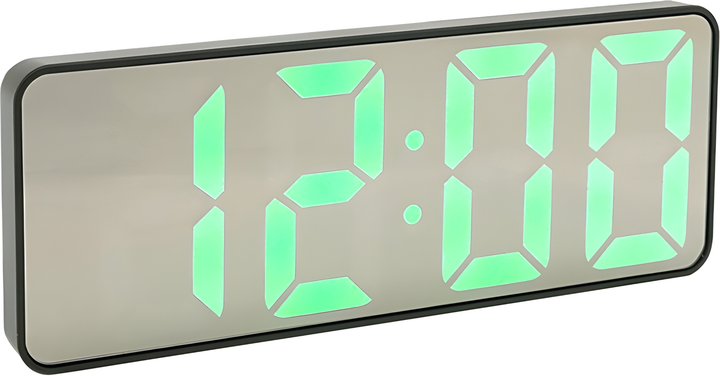 Часы настольные VST 898 LED с будильником/термометром/календарем Зеленый (ML-04888)