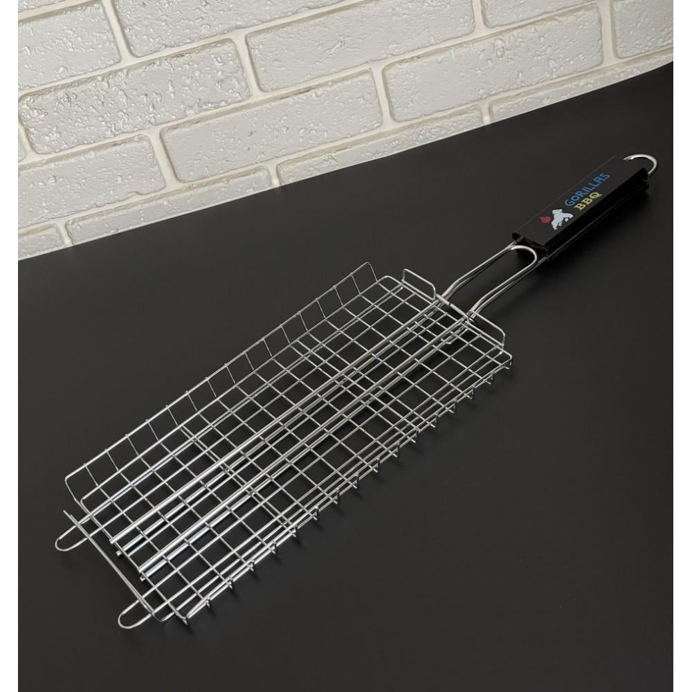 Решітка для гриля Gorillas BBQ - фото 4 Решітка для гриля Gorillas BBQ - фото 4