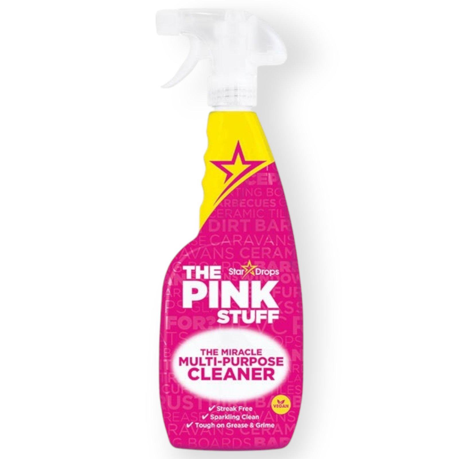 Очиститель Pink Stuff The Miracle Multi-Purpose Cleaner универсальный 850 мл