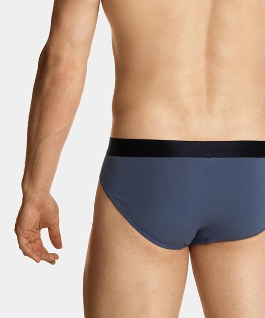 Трусы мужские спорт Atlantic MP-1570 пима хлопок XL Светлый деним (MP-1570XLDENJ) - фото 3 Трусы мужские спорт Atlantic MP-1570 пима хлопок XL Светлый деним (MP-1570XLDENJ) - фото 3