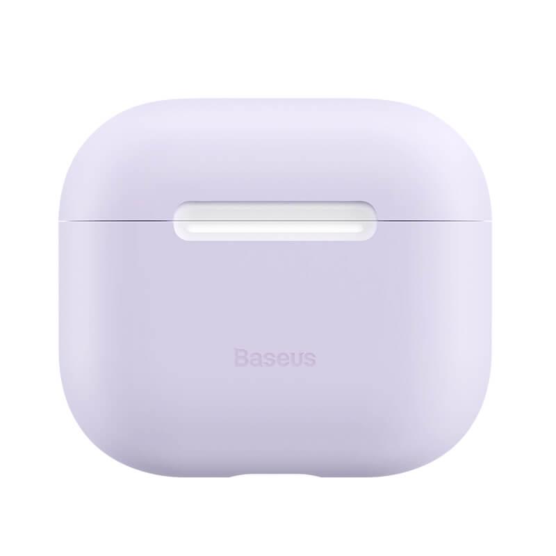 Чохол Baseus для AirPods 3 Super Thin Silica Gel Case for Pods 2021 WIAPPOD-CBZ02 White (b1fda469)