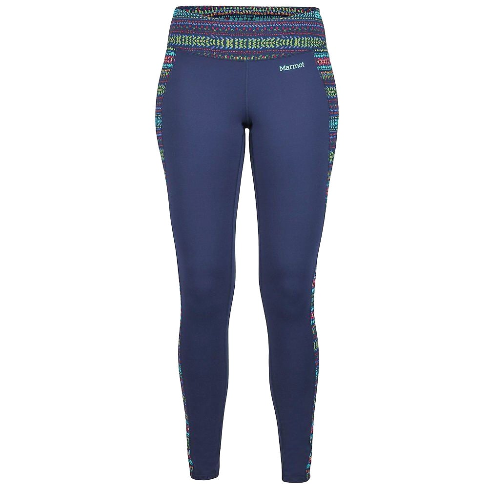 Термоштаны Marmot wm's Meghan Tight M Arctic Navy-Totem