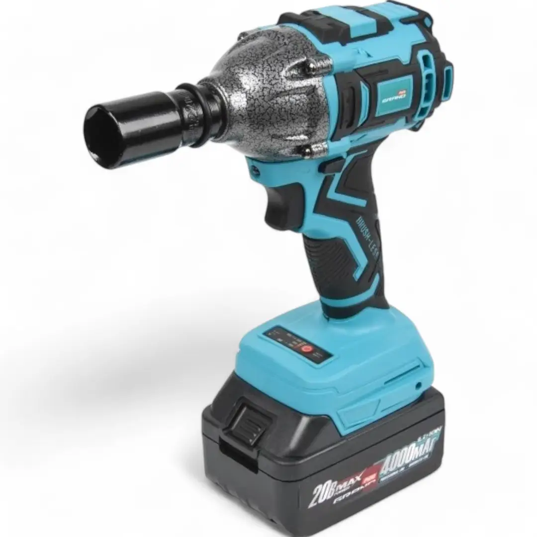 Гайковерт акумуляторний Grand АГ-21UBL/PRO - фото 4 Гайковерт акумуляторний Grand АГ-21UBL/PRO - фото 4