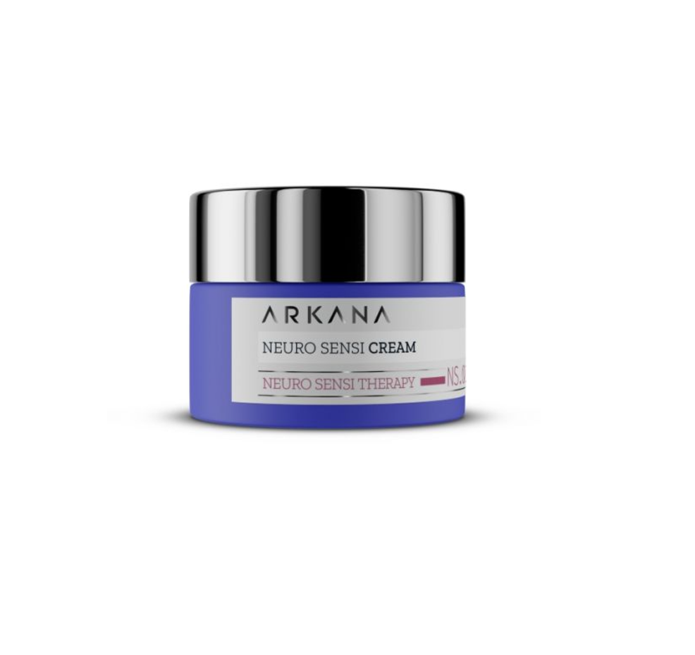 Крем денний для гіперчутливої шкіри Arkana Neuro Sensi Therapy Neuro Sensi Cream 50 мл (64001) Крем денний для гіперчутливої шкіри Arkana Neuro Sensi Therapy Neuro Sensi Cream 50 мл (64001)