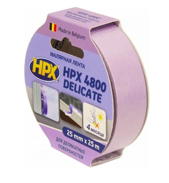 Малярна стрічка HPX4800 Легке зняття 25 мм х 25 м Бузковий