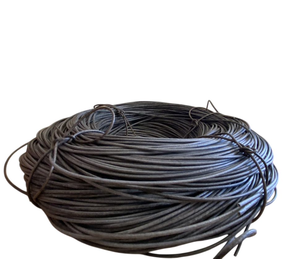 Ротанг искусственный круглый Rattwood Серый