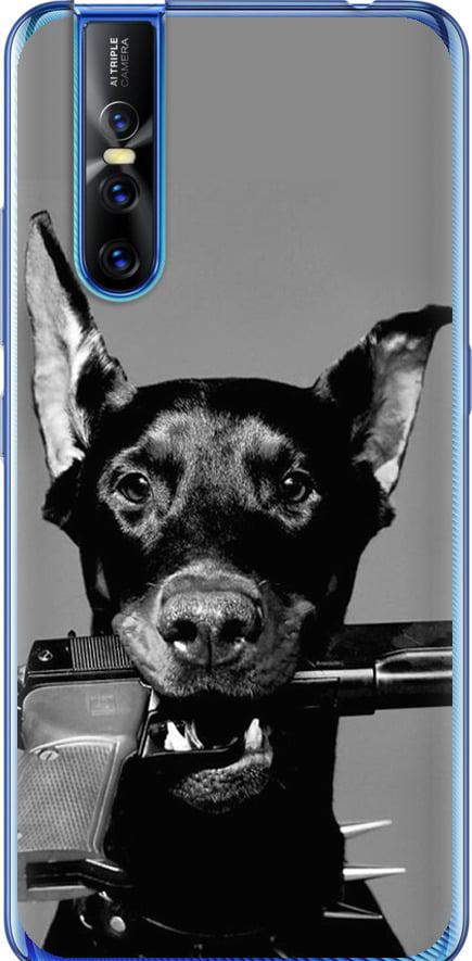 Чохол на Vivo V15 pro Доберман (2745u-1763-42517)