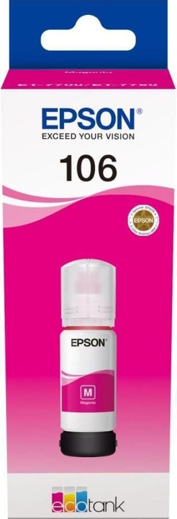 Краска для принтера Epson для L7160/L7180 70 мл Magenta (C13T00R340) Краска для принтера Epson для L7160/L7180 70 мл Magenta (C13T00R340)