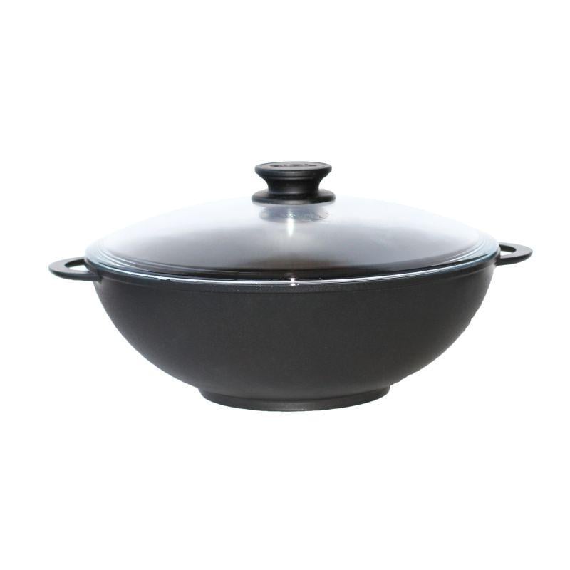 Вок Біол з кришкою 28 см (2803ПС)