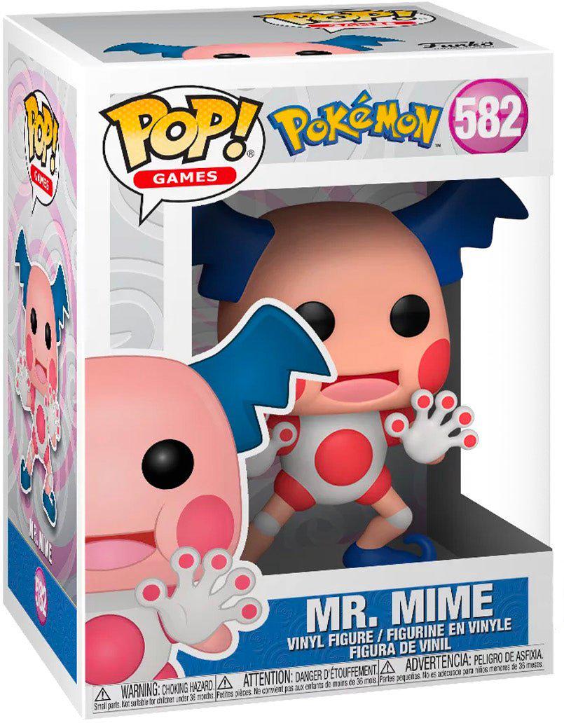 Фігурка колекційна Funko POP Games: Pokemon Mr. Mime (5908305237457) - фото 2