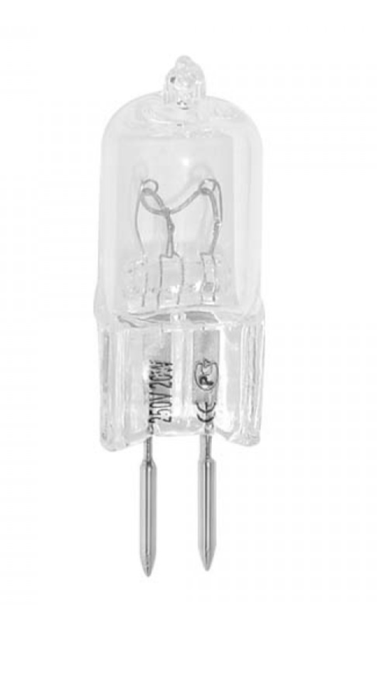 Галогенна лампа Feron HB6 JCD 20 Вт G5.3 (27844672)