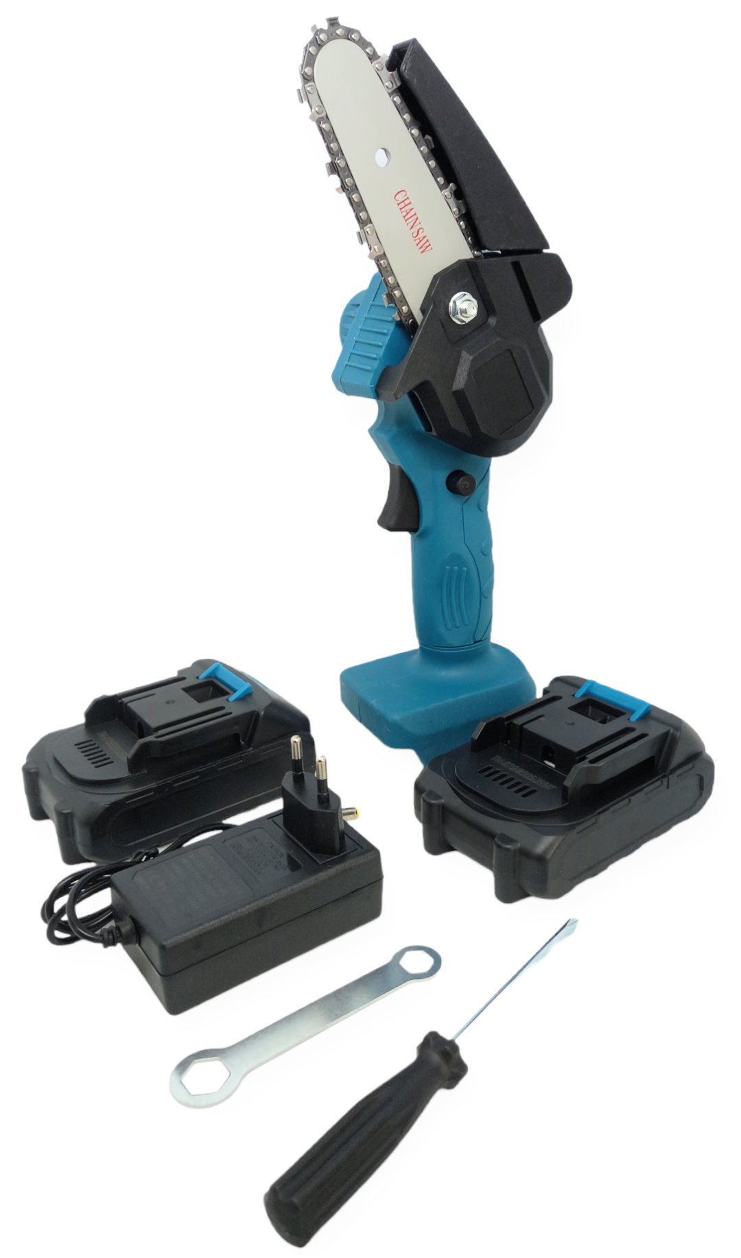 Пила електрична Supretto на 2 акумулятори 2000 mAh - фото 3 Пила електрична Supretto на 2 акумулятори 2000 mAh - фото 3