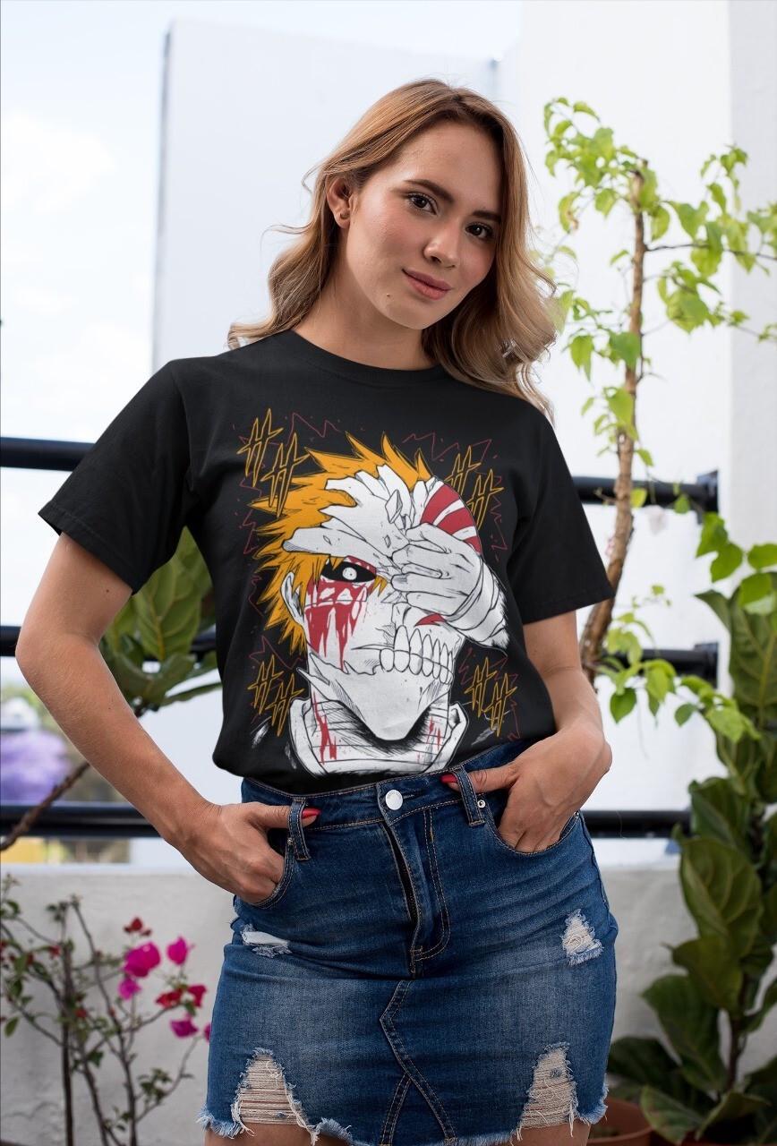 Футболка мужская Блич OS Черный (AnimeJ0529)