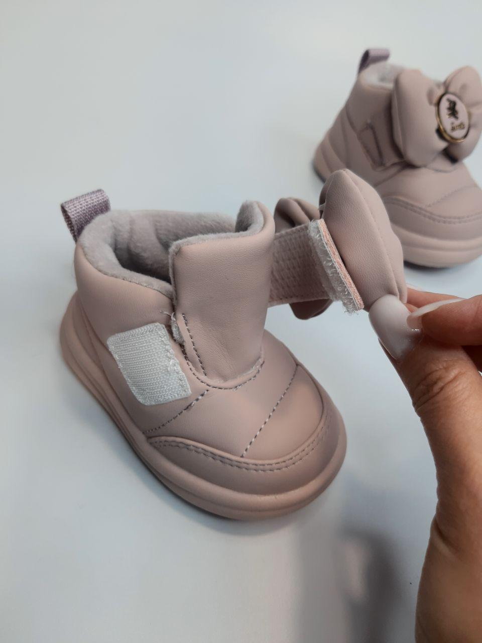 Ботинки для девочки TOM.M р. 19 11,8 см Фиолетовый (11580 D) - фото 4