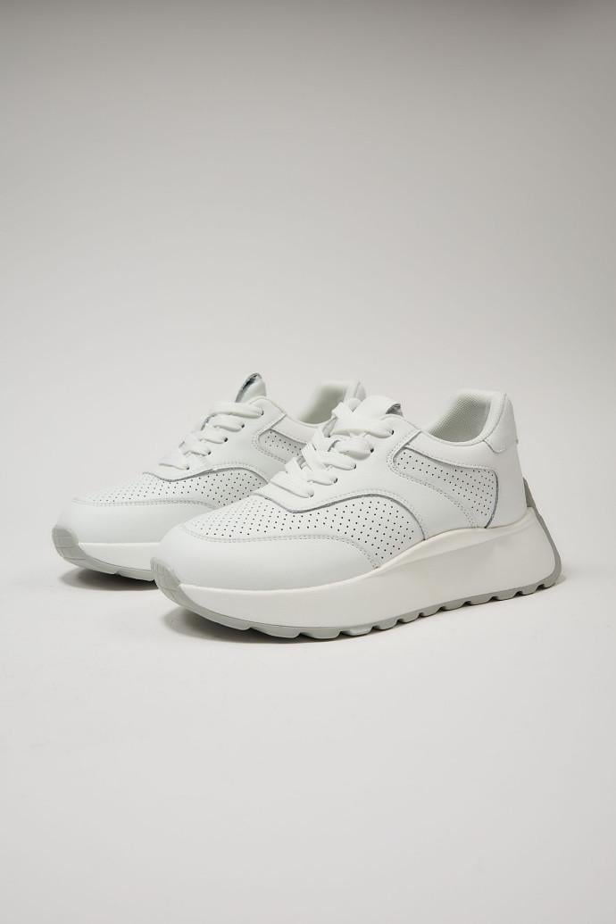 Кроссовки женские летние ALLSY р. 41 Белый (195528)