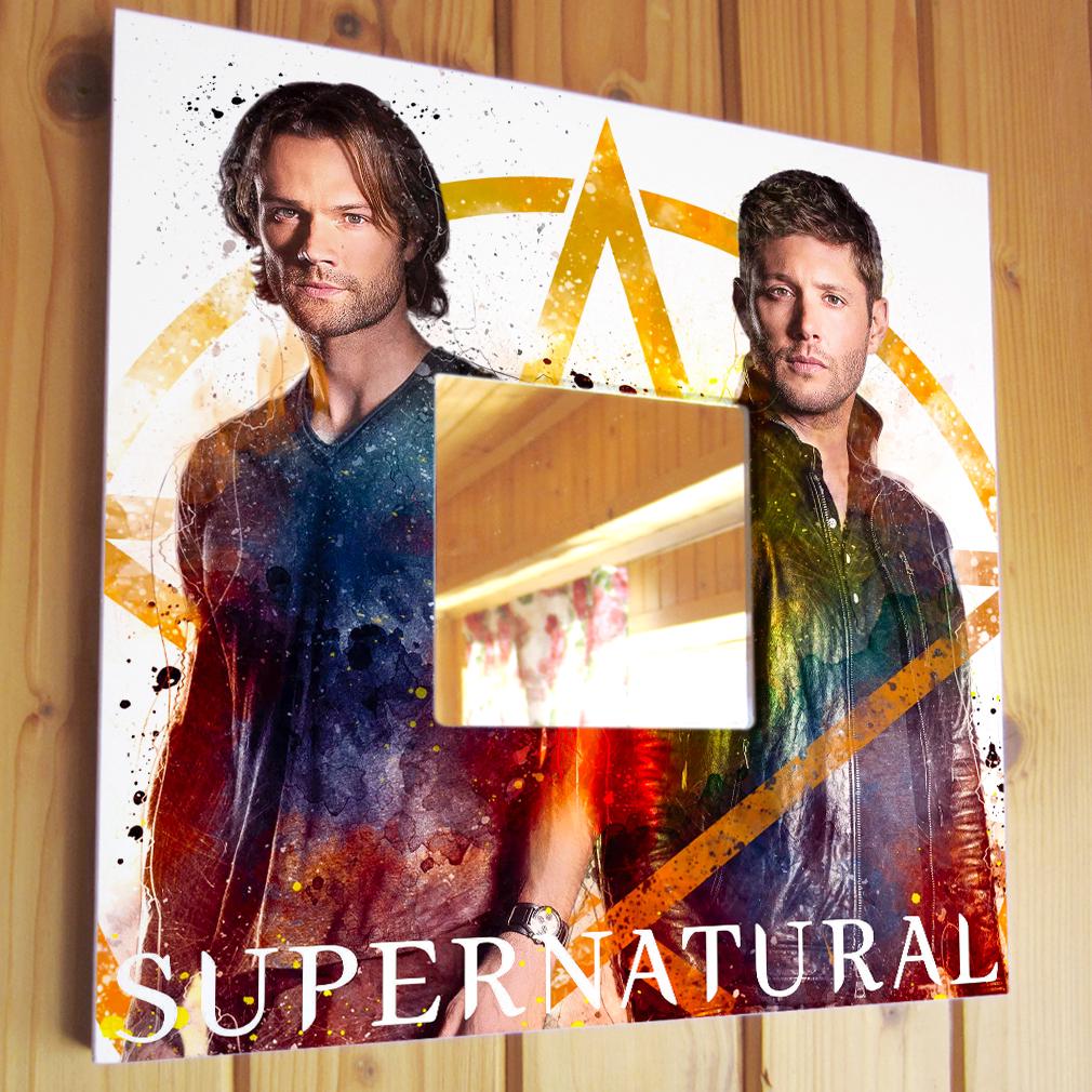 Зеркало декоративное "Сверхъестественное" 260х260 мм (M04386)