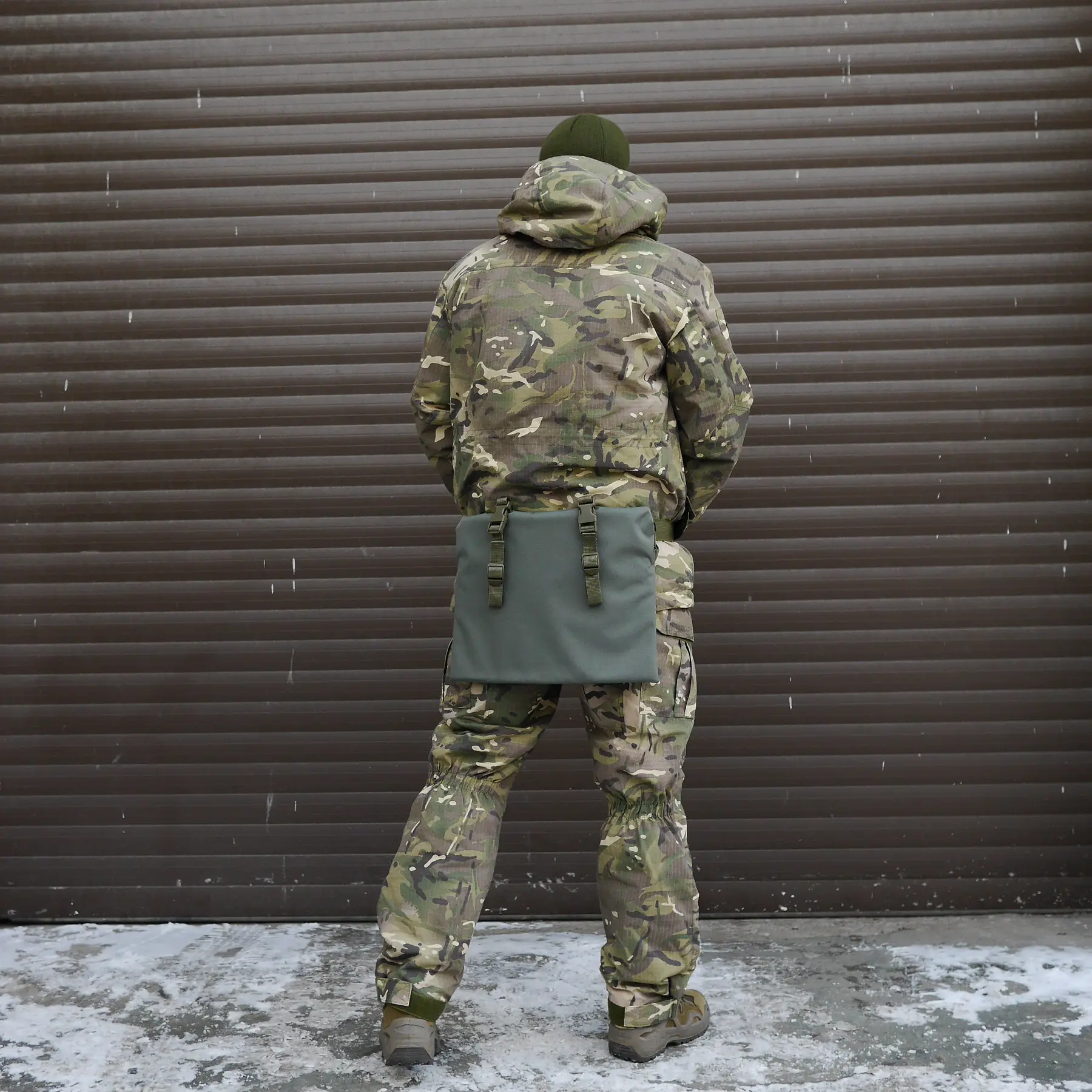 Килимок для сидіння Kiborg П-1 Хакі Оксфорд (8101) - фото 7 Килимок для сидіння Kiborg П-1 Хакі Оксфорд (8101) - фото 7