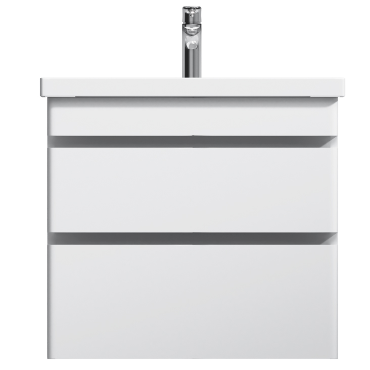 Тумба с умывальником подвесная AM.PM HIT M93A-FHX0602-WC0602WG38 61x58x43 см Белый (157317)